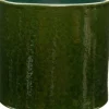 Intratuin bloempot Asuna groen D 14 H 13 cm