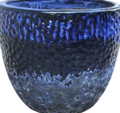 Intratuin bloempot Atlantic blauw D 46 H 38 cm