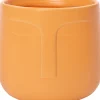 Intratuin bloempot Aukje geel D 7 H 6,8 cm