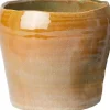 Intratuin bloempot Avelin bruin D 16 H 15 cm