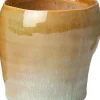 Intratuin bloempot Avelin bruin D 8 H 7,5 cm