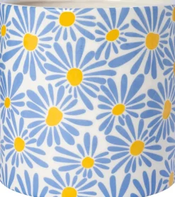 Intratuin bloempot Baku blauw D 7,5 H 7,5 cm