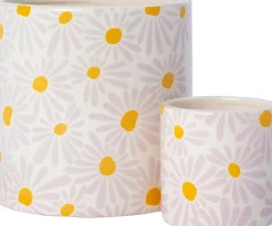 Intratuin bloempot Baku lichtroze D 7,5 H 7,5 cm