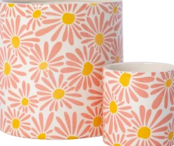 Intratuin bloempot Baku roze D 7,5 H 7,5 cm