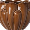 Intratuin bloempot Beach bruin D 17 H 13 cm