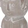 Intratuin bloempot Beau grijs D 10,5 H 10,5 cm