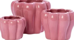 Intratuin bloempot Beira roze D 10,5 H 8,2 cm