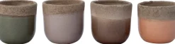 Intratuin bloempot Belga beige D 8 H 8 cm
