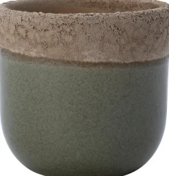 Intratuin bloempot Belga groen D 8 H 8 cm