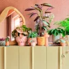 Intratuin bloempot Belga roze D 8 H 8 cm