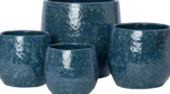 Intratuin bloempot Berne blauw D 21 H 19 cm