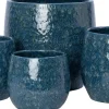 Intratuin bloempot Berne blauw D 16 H 14 cm