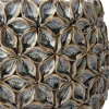 Intratuin bloempot Bilbao blauw D 11 H 8,5 cm