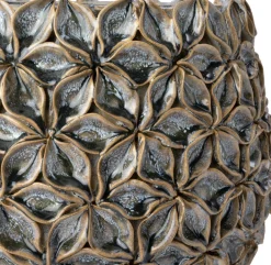 Intratuin bloempot Bilbao blauw D 14,5 H 11,5 cm