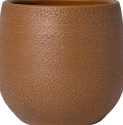 Intratuin bloempot Billi donkerbruin D 16 H 14 cm
