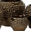 Intratuin bloempot Billie koper D 16,5 H 14 cm