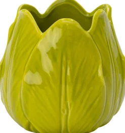 Intratuin bloempot Bjorn groen D 14 H 13,5