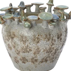Intratuin bloempot Boa beige D 20,5 H 20 cm
