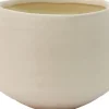 Intratuin bloempot Boas crème D 9,7 H 7 cm