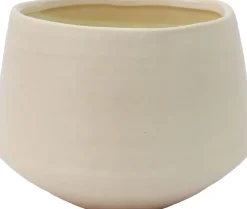 Intratuin bloempot Boas crème D 16 H 11 cm