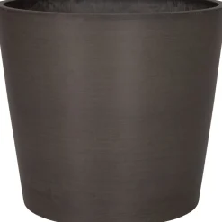 Intratuin bloempot Boaz donkergrijs D 40 H 35,5 cm