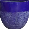 Intratuin bloempot Bobby blauw D 46 H 41 cm