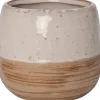 Intratuin bloempot Bobby bruin D 14 H 12 cm