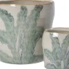 Intratuin bloempot Borka wit D 14 H 12,5 cm