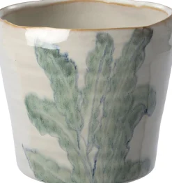 Intratuin bloempot Borka wit D 14 H 12,5 cm
