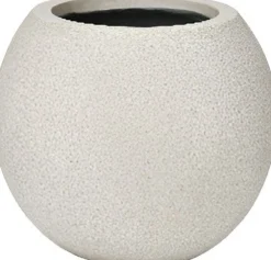 Intratuin bloempot Braga beige D 29,5 H 26 cm