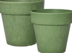 Intratuin bloempot Bram groen D 30 H 29 cm