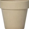 Intratuin bloempot Bram taupe D 30 H 29 cm