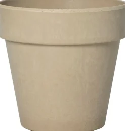 Intratuin bloempot Bram taupe D 36 H 34 cm
