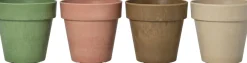 Intratuin bloempot Bram terracotta D 30 H 29 cm