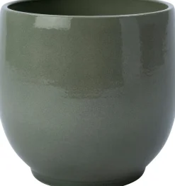 Intratuin bloempot Brany groen D 27 H 25 cm