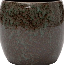 Intratuin bloempot Braz groen D 18 H 18 cm