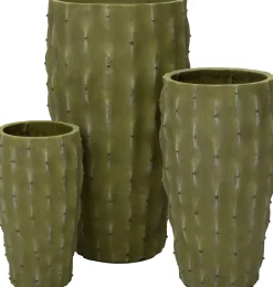 Intratuin bloempot Cactus groen D 37 H 65 cm