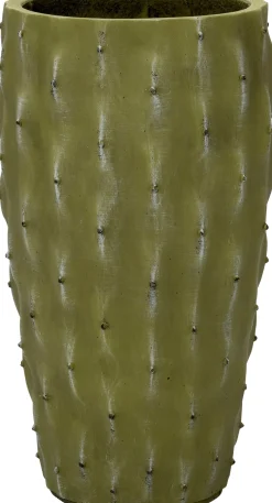Intratuin bloempot Cactus groen D 37 H 65 cm
