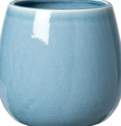 Intratuin bloempot Cala blauw D 14 H 13 cm