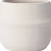 Intratuin bloempot Calma wit D 15 H 12 cm