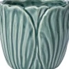 Intratuin bloempot Cebu groen D 14 H 12 cm