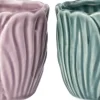 Intratuin bloempot Cebu paars D 14 H 12 cm