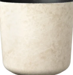 Intratuin bloempot Celand beige D 14,5 H 13,31 cm