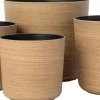Intratuin bloempot Celand naturel D 21,9 H 20 cm