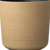 Intratuin bloempot Celand naturel D 18,2 H 16,65 cm