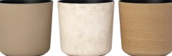 Intratuin bloempot Celand naturel D 18,2 H 16,65 cm
