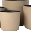 Intratuin bloempot Celand taupe D 21,9 H 20 cm