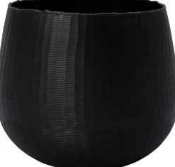 Intratuin bloempot Celest zwart D 18 H 16 cm