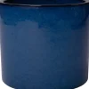 Intratuin bloempot Cilinder blauw D 44 H 38 cm