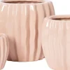 Intratuin bloempot Cira roze D 14 H 12 cm